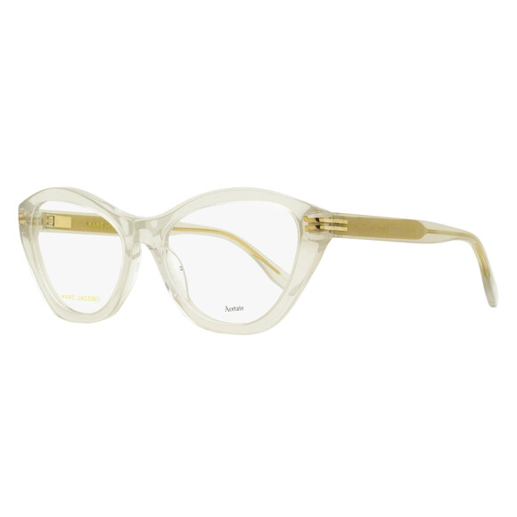 Marc Jacobs Rounded Cat-Eye Eyeglasses MJ 1086 FWM Nude 52mm